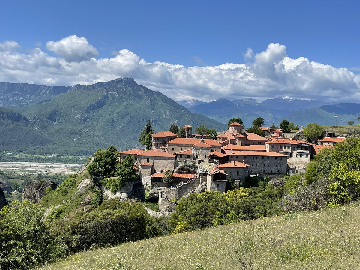 NothingFamiliar's tweet image. Magical Meteora… This place truly feels like it’s out of a dream! 😍🇬🇷
#greece #nature #traveling #explore