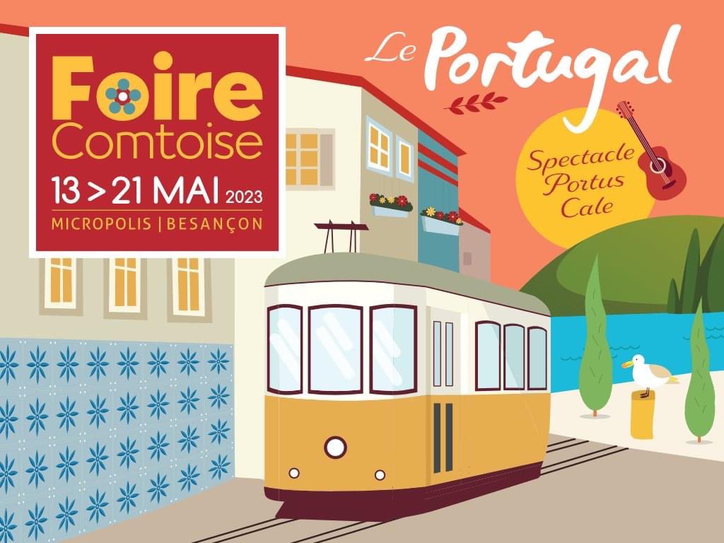 nbce25's tweet photo. C'est toujours un plaisir de visiter la #foirecomtoise a #Besancon, cette année aux couleurs de #Portugal 🇵🇹 https://t.co/TyBuUFvWr0