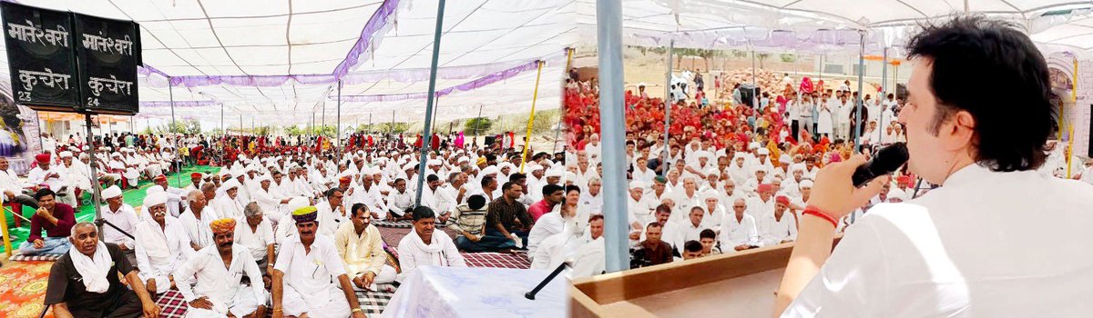 राजस्थान के गांव चकढाणी (नागोर) पहुंचकर मुकाम पीठाधीश्वर आचार्य रामानंद जी के पावन सानिध्य में श्री गुरू जम्भेश्वर भगवान के मंदिर का उद्घाटन किया व कलश स्थापना की। समाज के धार्मिक कार्यों में भाग लेकर अपार आत्मिक खुशी मिलती है। इस क्षेत्रवासियों का मेरे पिता ‘बिश्नोई रत्न’ स्व.