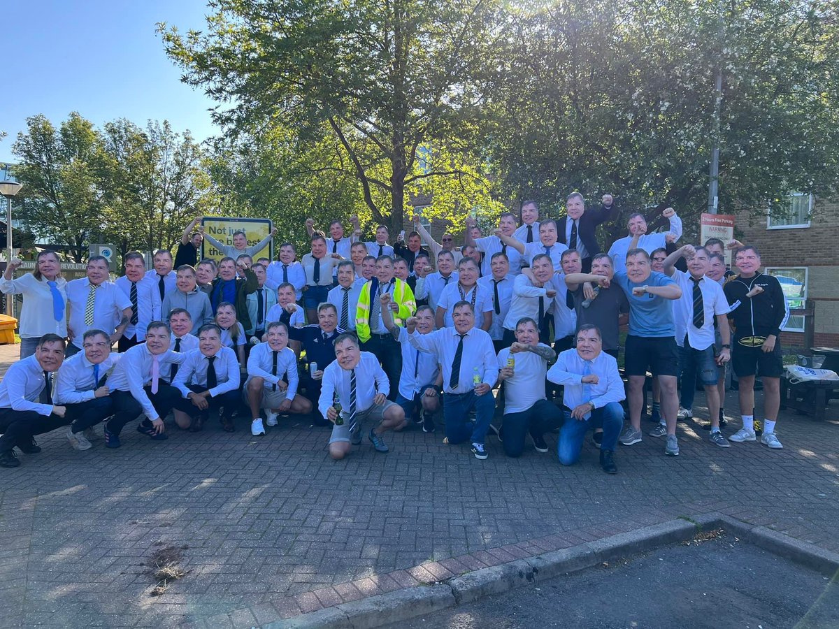 Big sams barmy army #lufc