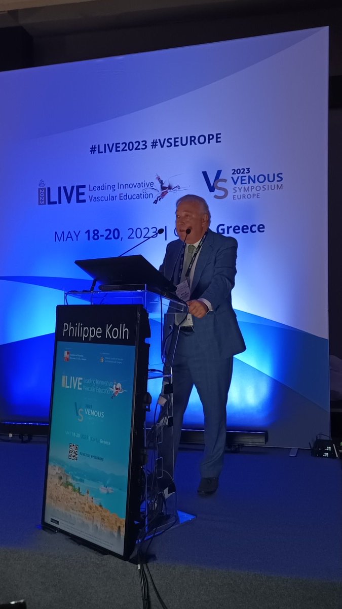 Philippe KOLH (@philippekolh) on Twitter photo Very honored to have lectured at the #Live2023 Congress on #ESVSGuidelines and How to publish a manuscript in the <a href="/EJVES_ESVS/">EJVES</a>. Congratulations for the high quality of all lectures. <a href="/ESVSmembership/">ESVS</a> <a href="/UniversiteLiege/">Université de Liège</a> <a href="/CHULiege/">CHU de Liège</a> Very honored to have lectured at the #Live2023 Congress on #ESVSGuidelines and How to publish a manuscript in the <a href="/EJVES_ESVS/">EJVES</a>. Congratulations for the high quality of all lectures. <a href="/ESVSmembership/">ESVS</a> <a href="/UniversiteLiege/">Université de Liège</a> <a href="/CHULiege/">CHU de Liège</a>