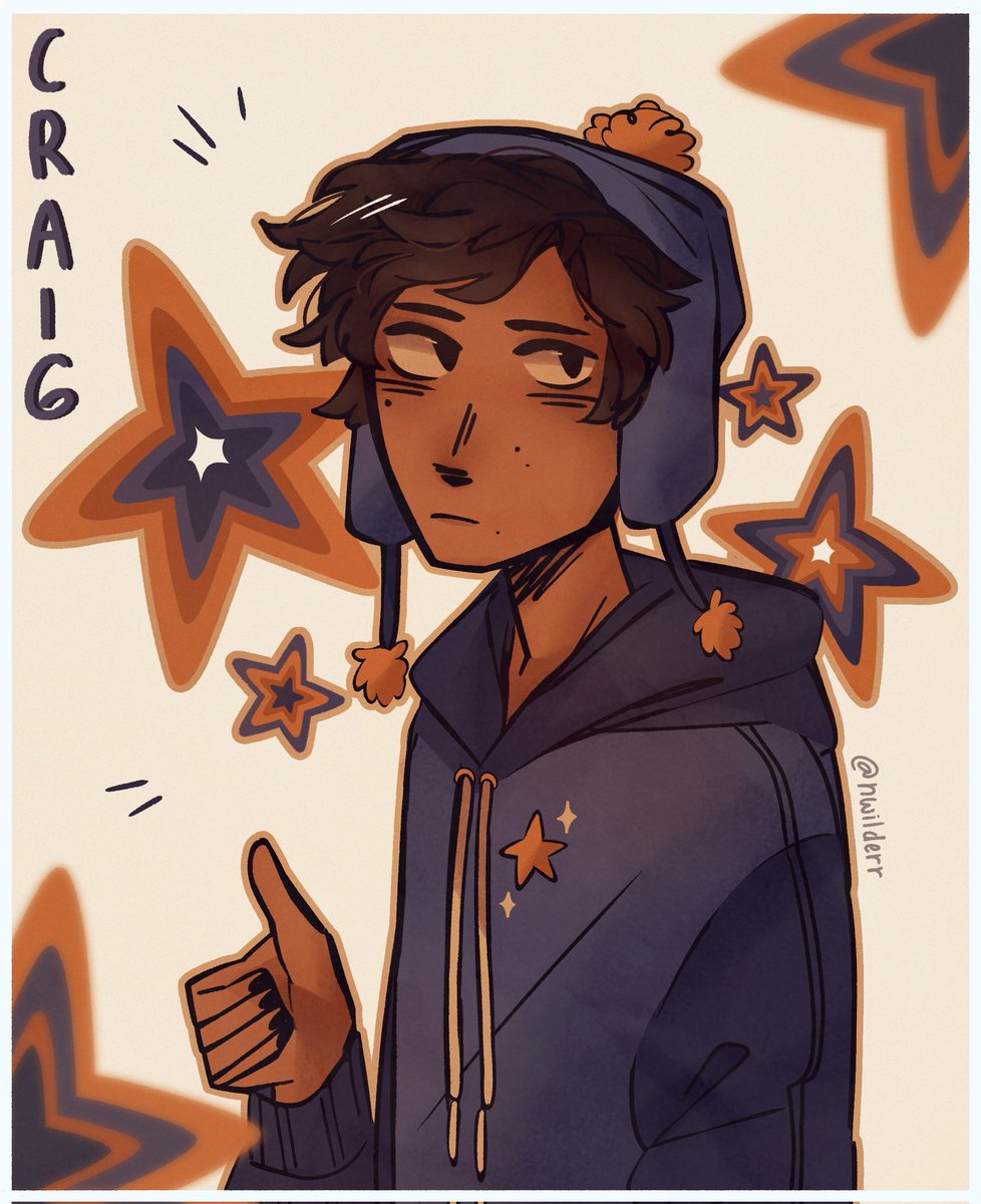 Starboy ✮
.
.
#southpark #southparkfanart #spfanart #craigtucker #spcraig