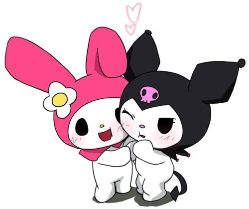 Cuties 🩷🖤