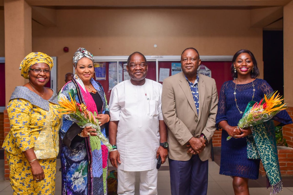 augustine_uni's tweet image. The University was visited by the Alara of Ilara, with the High Commissioner of Trinidad and Tobago and the Consul Designate to Trinidad and Tobago. #AUI #augustineuniversity