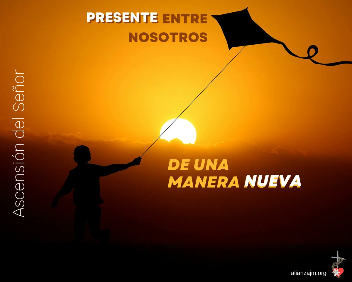 @ ced_is RT <a href="/ISAlianzaJM/">AlianzaJM</a>: "La Ascensión no indica la ausencia de Jesús, sino que nos dice que Él vive en medio de nosotros de un modo nuevo; ahora está presente en todo espacio y tiempo, cerca de cada uno de nosotros"
<a href="/Pontifex_es/">Papa León XIV</a>  abril 2013)
#Ascensión…