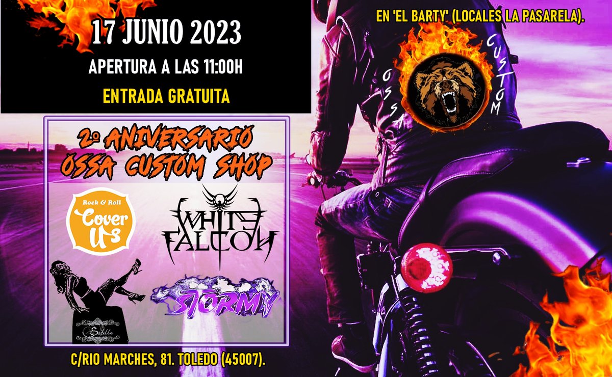 omanriqueVln's tweet photo. ¡Rock y rugidos de moto se unen en una noche explosiva! 🏍️🎸🔥 Únete a nosotros y vive la experiencia motera más intensa. 🤘💥 #ConciertoMotero #RockandRoll #RiffsPoderosos #ViveLaAdrenalina #StormyRockBand #RockFM #RockNRoll #RockShow #RockConcert #Rockstar https://t.co/k9CkCPmz6I