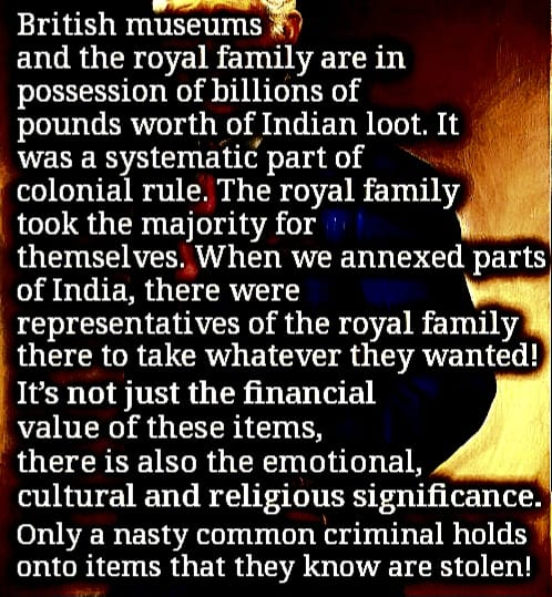 tynewrc's tweet image. Not equal before the law
"A person guilty of handling stolen goods shall on conviction on indictment be liable to imprisonment for a term not exceeding fourteen years" 
#WeDoNotConsent #NotOurKing #AbolishTheMonarchy  
via Government Speak Translator