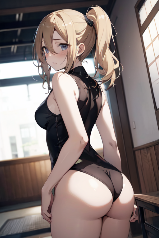 Don't look too closely... #anime #kaguyasama #hayasaka #ai #swimsuit #beautifulgirl #schoolteen #likeforlike #follo4follo