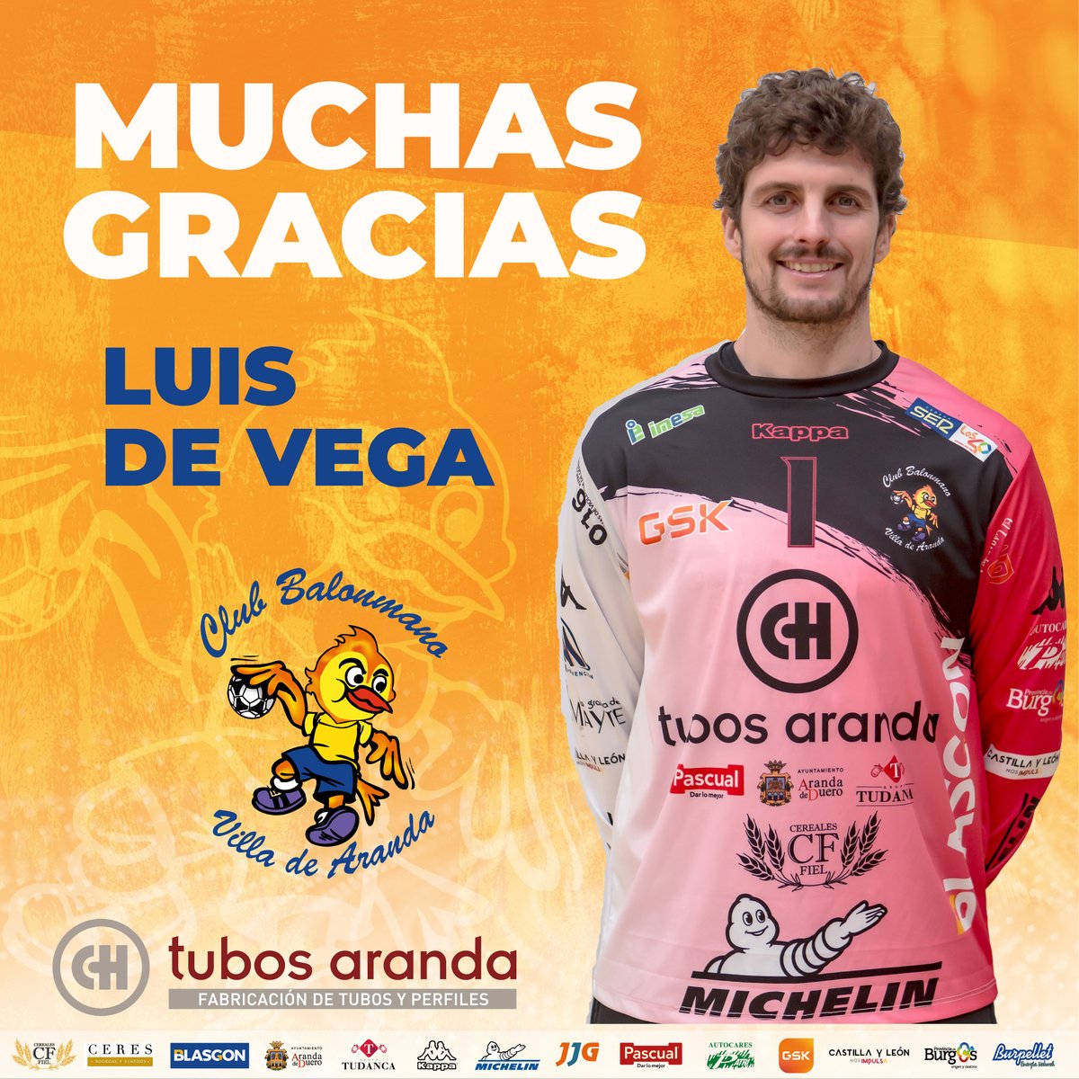 Club Balonmano Villa de Aranda tweet media