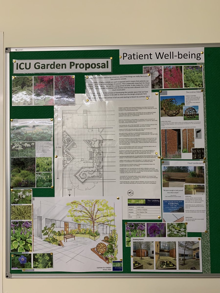 Oldham ICU (@oldhamicu) on Twitter photo Want to see what we are fundraising for in our run today โฆ
to make this amazing garden a reality! ๐ฑ๐ธ๐บ๐ผ๐ป๐The incredible <a href="/landladyjan/">Janet Leigh</a> has designed a beautiful space for us to be able to use and we need a final financial push to make it happen! <a href="/NCareCharity/">NorthCare Charity ๐</a> <a href="/OldhamCO_NHS/">Oldham Care Organisation</a> Want to see what we are fundraising for in our run today โฆ
to make this amazing garden a reality! ๐ฑ๐ธ๐บ๐ผ๐ป๐The incredible <a href="/landladyjan/">Janet Leigh</a> has designed a beautiful space for us to be able to use and we need a final financial push to make it happen! <a href="/NCareCharity/">NorthCare Charity ๐</a> <a href="/OldhamCO_NHS/">Oldham Care Organisation</a>