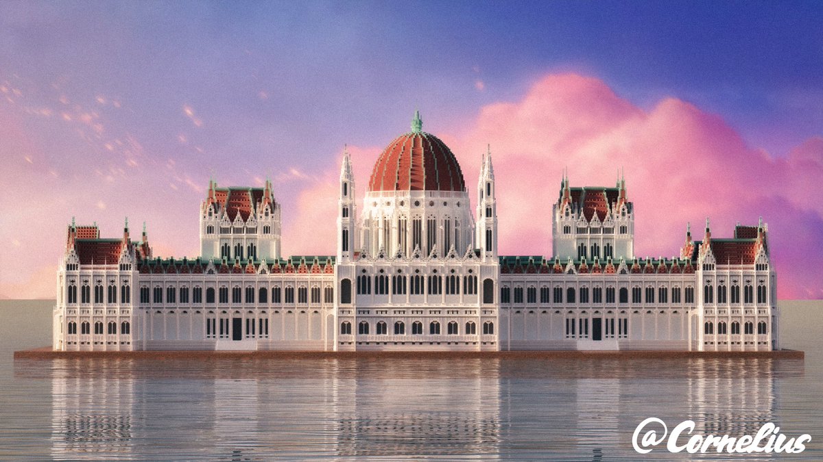 Corneliusludolf's tweet image. Palace build :)      

Built by: @Cornelius_Ludolf        

Rendered by: @omgabuilds 

Built on: @lowresbones

#Minecraft #Minecraftbuilds #minecraft建築コミュ #Minecraft軍事部 #Minecraft募集 #Blender #Photoshop