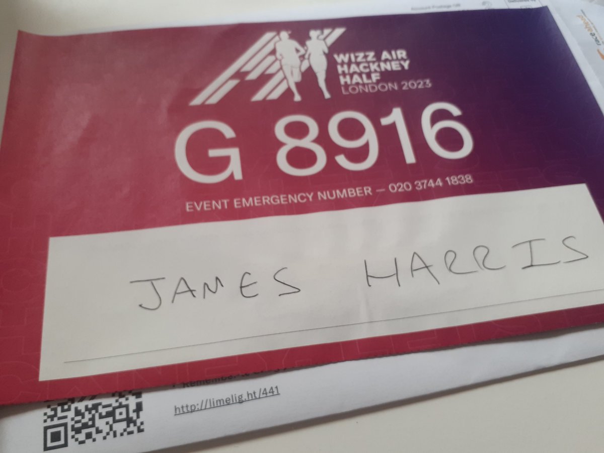 JamesHarrisNow's tweet image. Off to run #HackneyHalf @HackneyMoves