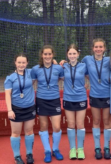 @GWC_Sport 🏑 @GWC_News 
Huge congratulations to our girls who represented East in the U14 Inter districts. A nail biting East v East final with East Purple coming out on top 🥇🥈 🙌🙌 #starsofthefuture #aimhigh