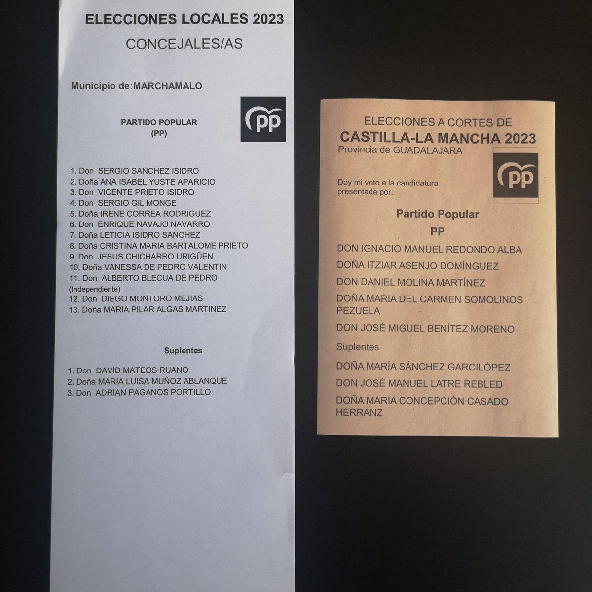🗳 El próximo domingo  debemos de elegir un modelo político para los próximos 4 años. 

🗣 Nosotros queremos que tú seas el verdadero protagonista y en el que puedas sentirte participe. Proponemos un modelo en el que tengas voz y voto.

#VotaPorElCambio
#VotaPartidoPopular