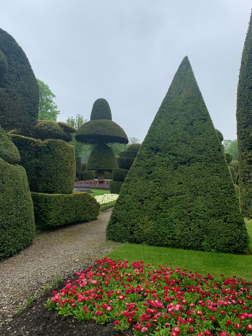 Sometimes it's the geometry and angles that make the signature pieces stand out ... 

Do come &amp; see for yourself today and, as it's International Tea Day, you could also pop into Levens Kitchen for a cuppa.  (No admission fee required to just do that).