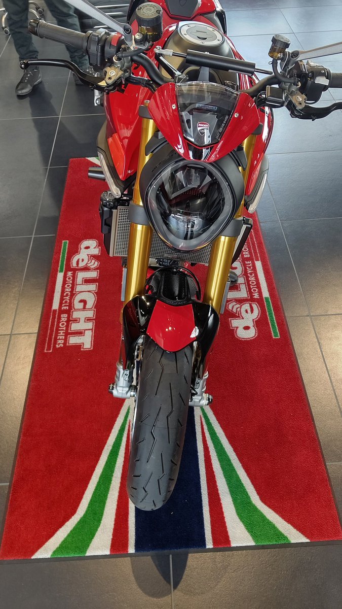 spairl's tweet photo. ドゥカティ　モンスターSP
納車されました。 https://t.co/15pcNdWpZI