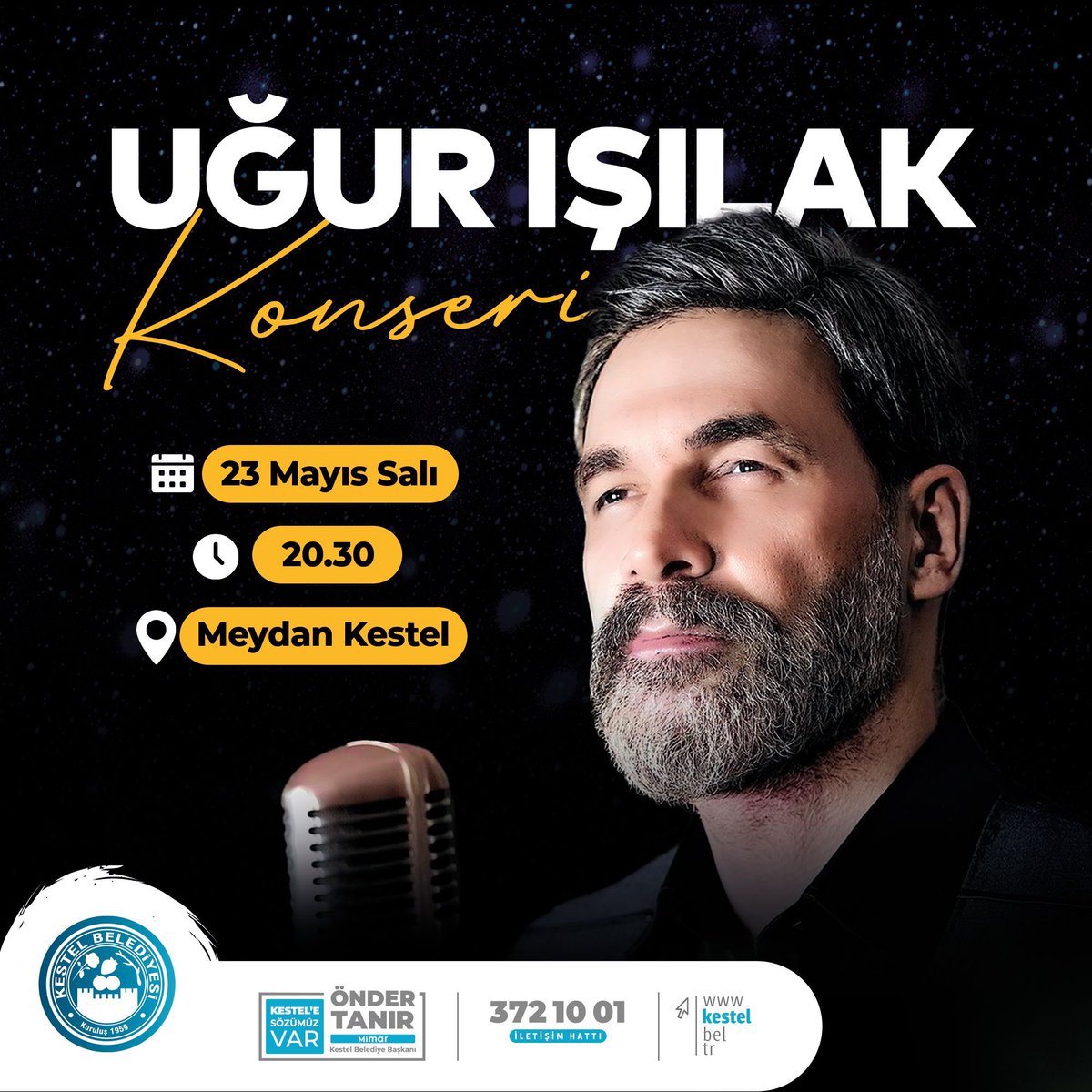 23 Mayıs Salı BURSA/ KESTEL inşallah…

@KestelBelediye 
@ugur_isilak