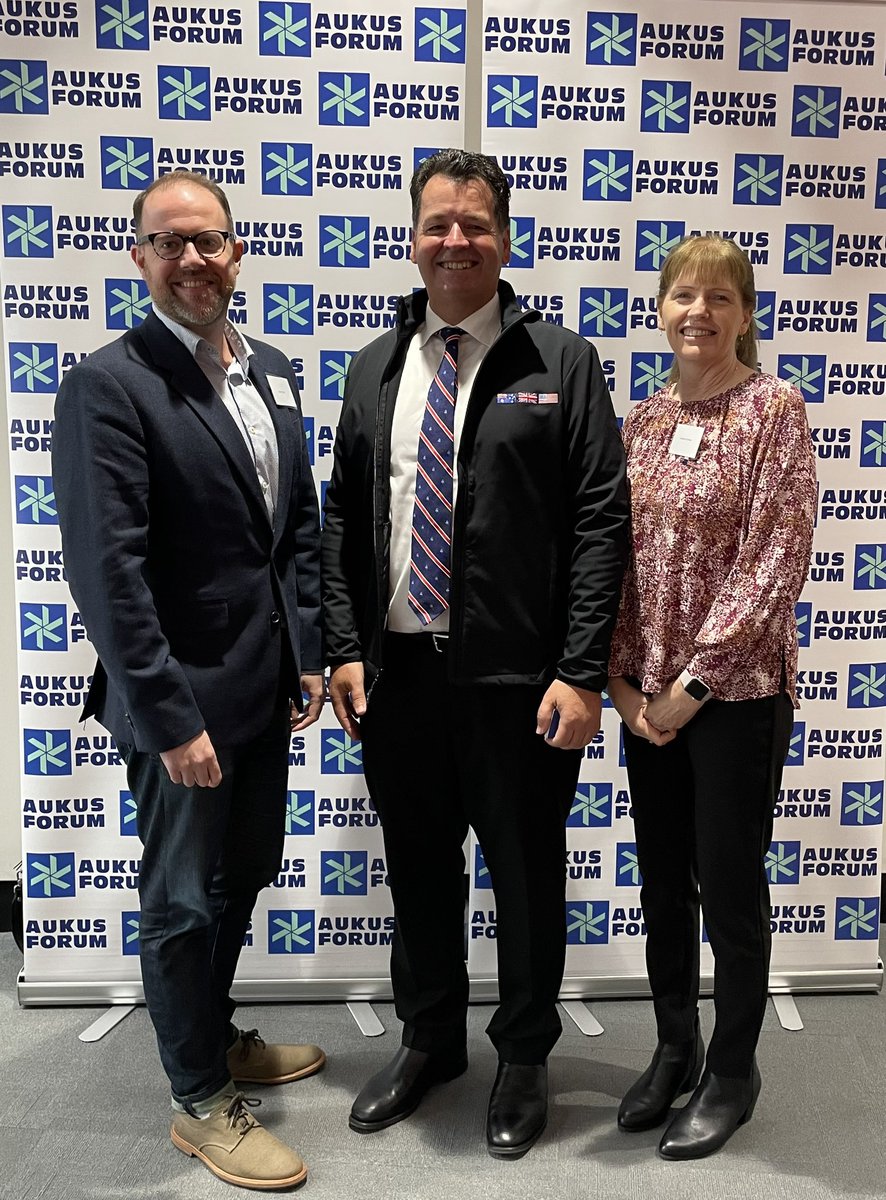 It was another outstanding event for the #AUKUS Forum with Keynote Speaker, Former US Defense Attaché to Australia, Colonel Scott Weston.

We talked about submarines &amp; much more!

Many thanks to Josh Boyd &amp; Pacific Aerospace Consulting for supporting the event. 

<a href="/aukusforum/">AUKUS Forum 🇦🇺🇬🇧🇺🇸</a>