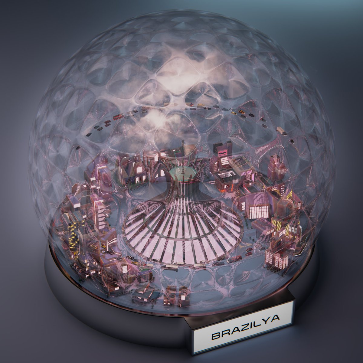 Bem vindo a Brazilya! 🔮🇧🇷

#ADA #Cardano #CNFT #CNFTCommunity #CardanoNFT #CardanoCommunity #SnowGlobeCities