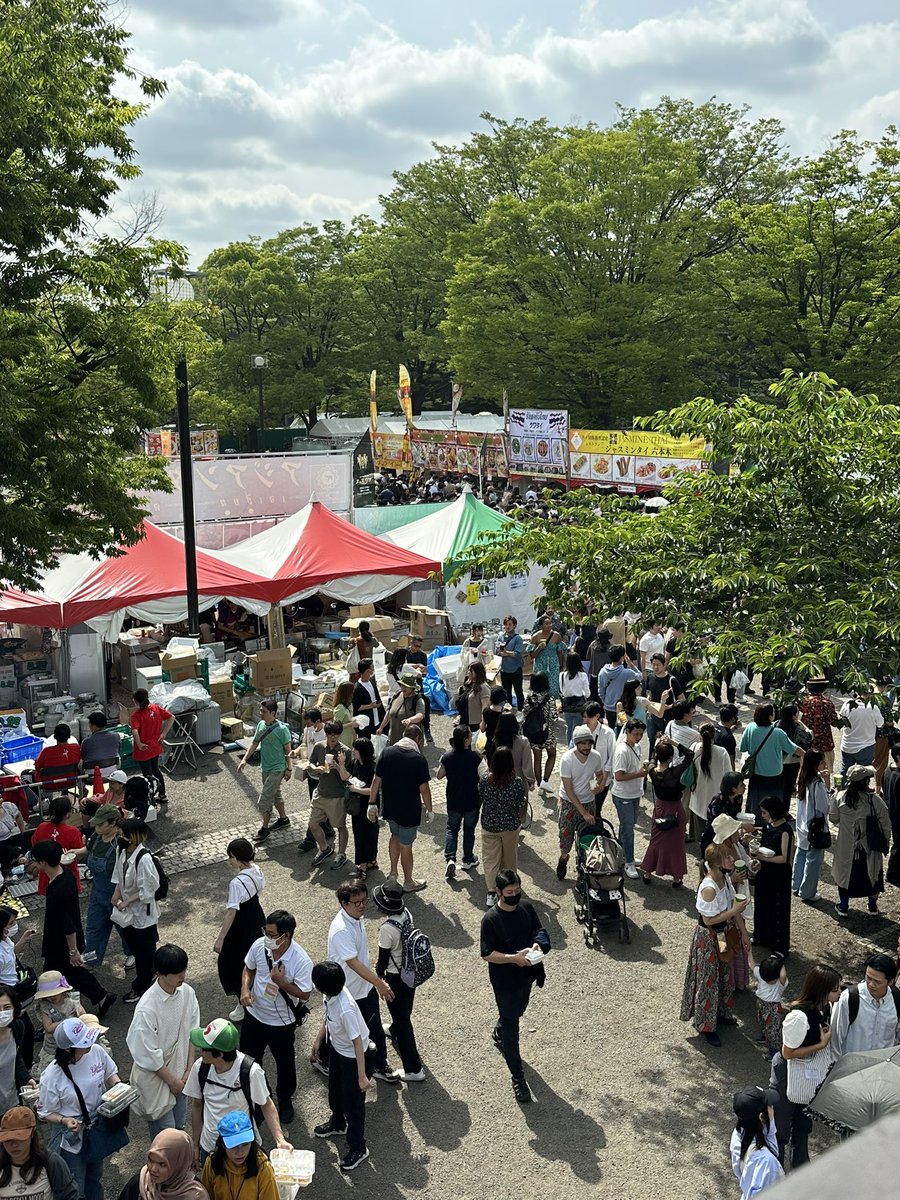 ts_coffee_dao's tweet photo. The Thai Festival has been opened
It's been four years

#タイフェスティバル東京 2023

天気良くてよか！ https://t.co/0VvU22ZSFU