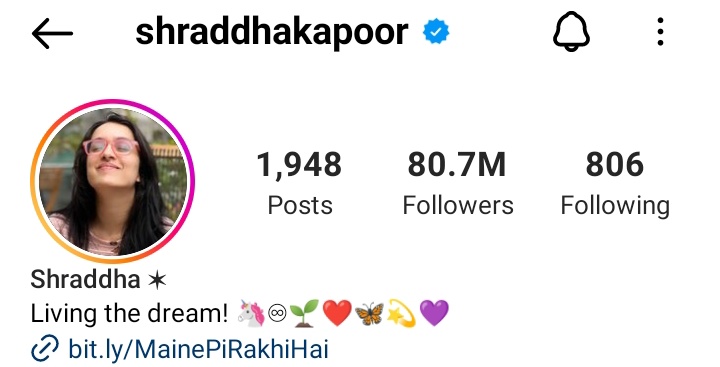 No hate for Teja but wakeup to reality check dear.... #ShraddhaKapoor is  3rd most highest fan following person in India she did more than 5 blockbuster and 10 super hit movies ... So there is no comparison of her 😌🔥
