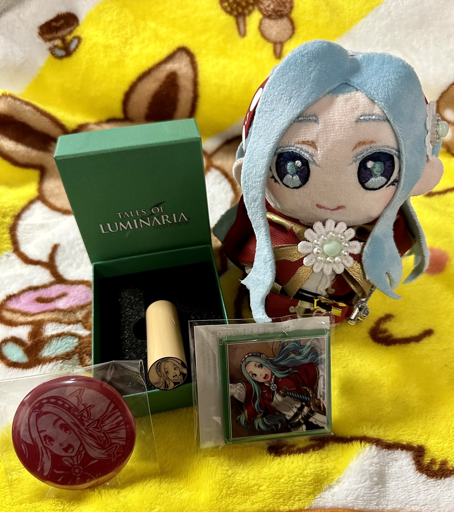 テイルズオブアライズ　特典　痛印缶バッジ　テュオハリム テイルズオブアライズ 特典 痛印缶バッジ テュオハリム テイルズ