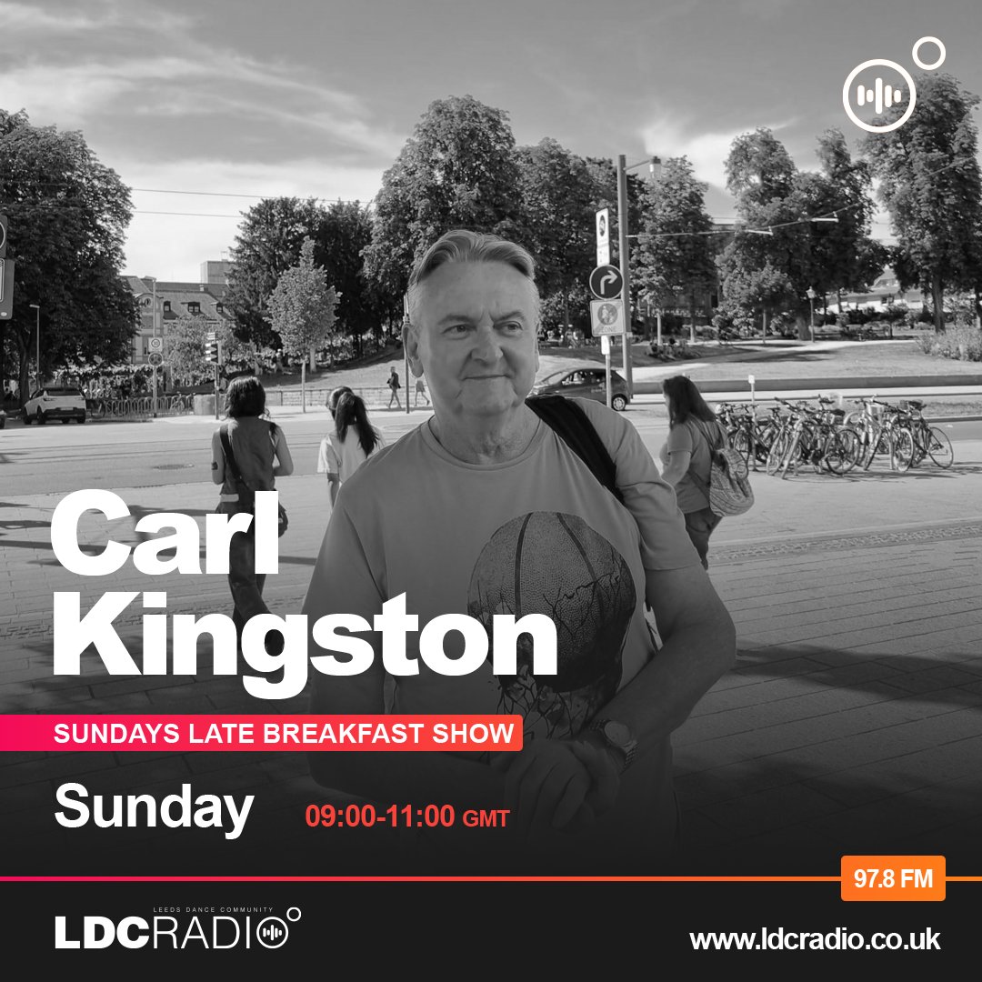 LDCRadioLeeds's tweet photo. Live now on LDC Radio, Sundays Late Breakfast show with Carl Kingston tune in via DAB in Leeds & Bradford on 97.8FM around West Yorkshire on the LDC app or online https://t.co/8ynFW4FU4B - #dance #music #radio #leeds #undergroundmusic #housemusic - #QuickRecord in Operation https://t.co/rk93JXx2BL