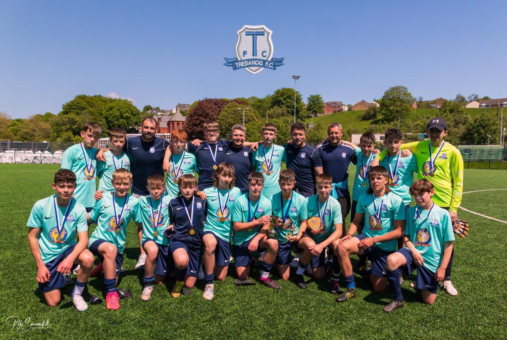 Trebanog Juniors u15s tweet media