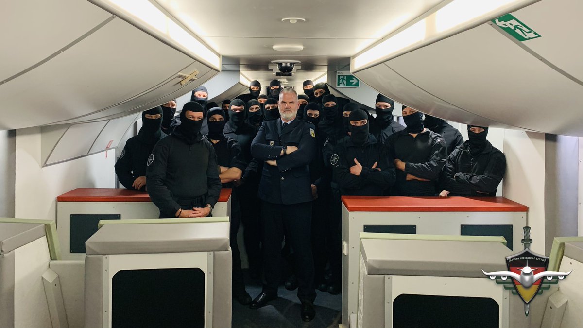 Bundespolizei Spezialkräfte tweet media