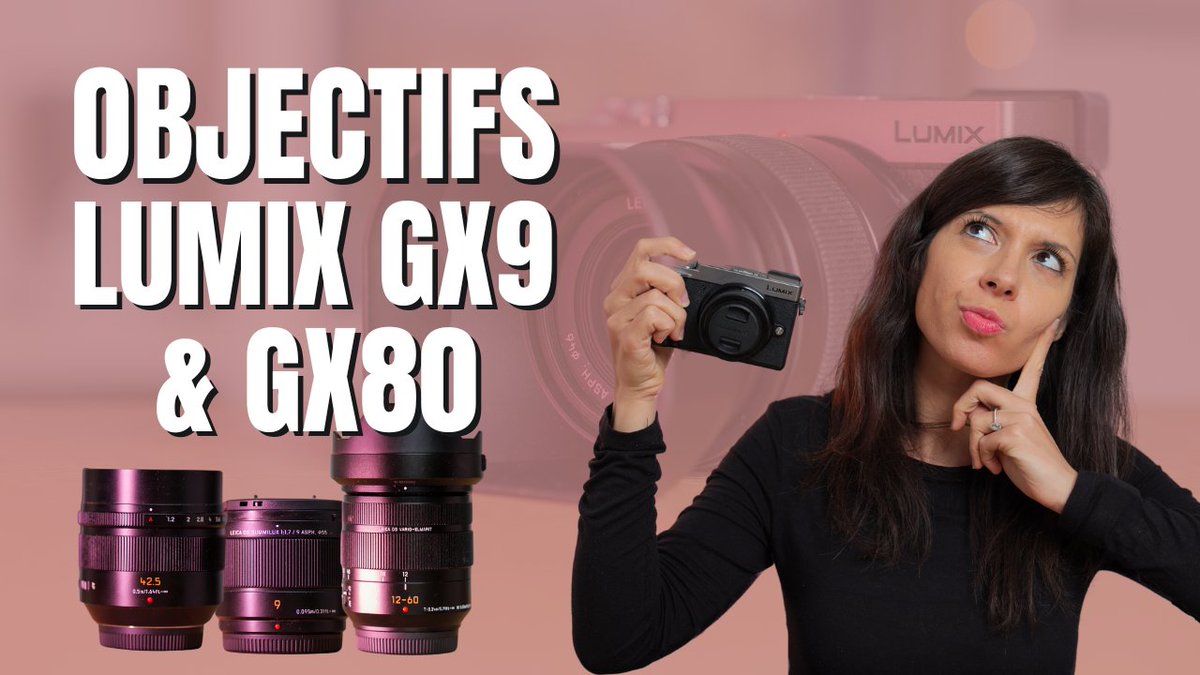 BlogPhotoLumix's tweet image. NOUVELLE VIDÉO 🎥 et NOUVEL ARTICLE 👩‍💻

🔹Quel objectif pour Lumix Gx9 &amp;amp; Gx80 ?
🎥 : youtu.be/ZQjHSB2Ve3g
🔹 Faut-il acheter le Lumix G90 ?
✍️ : blog-photo-lumix.com/lumix-g90-pana…
🔹 Remise sur les Formations Lumix - 15% de remise avec le code FBPONT15
📚 : formation.blog-photo-lumix.com