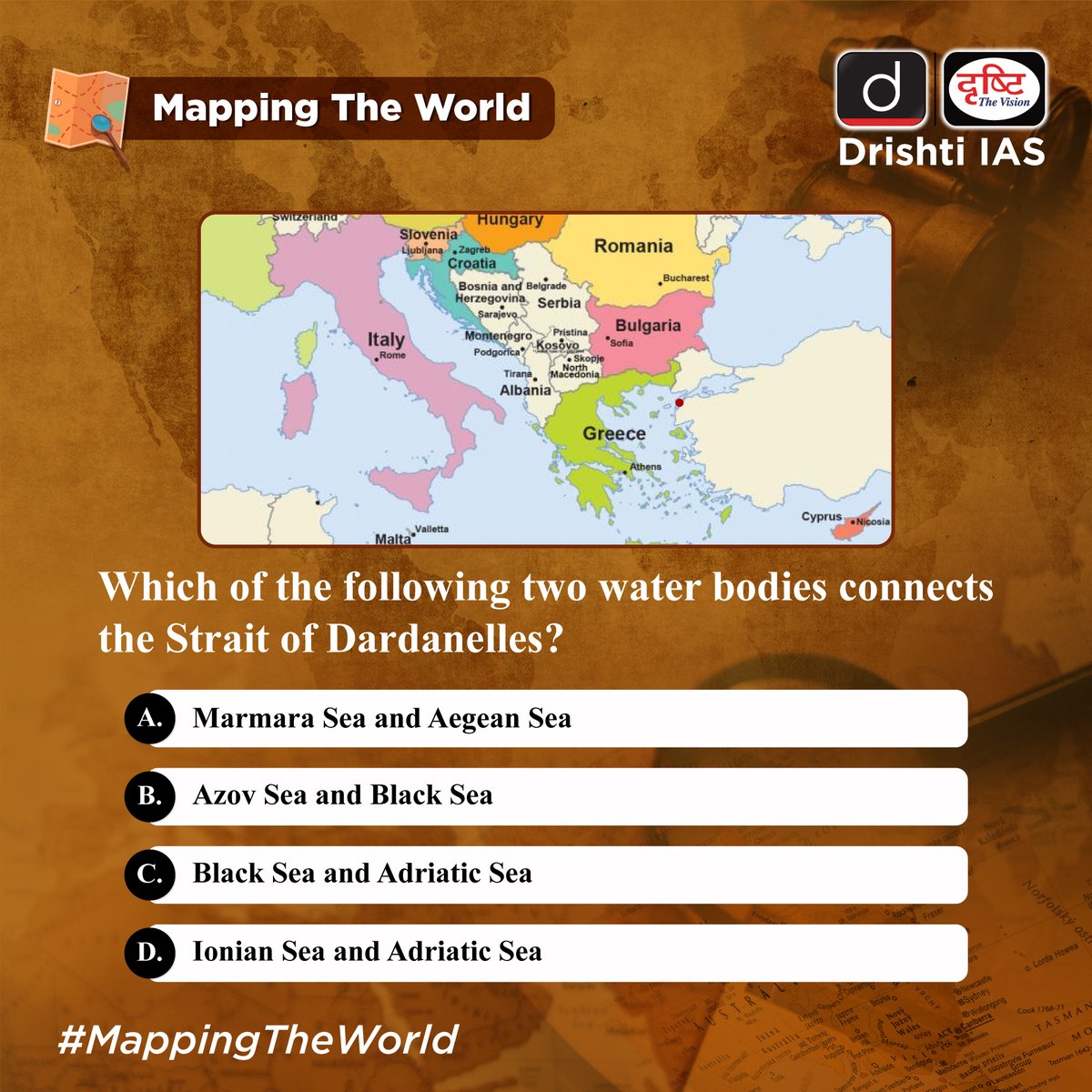 Take a trip round the globe through #MappingTheWorld 

#DrishtiGuideToGS #Maps #Areas #Geography #WorldMap #IndiaMap #Boundaries #UPSC #IAS #CSE #PCS #UPSCPrelims #Prelims2023 #UPSC2023 #CivilServices #GeneralStudies #DrishtiIAS #DrishtiIASEnglish