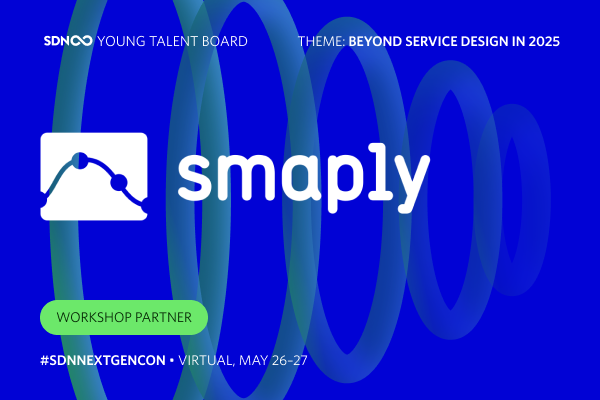 RT SDNetwork 'Blessed to have Smaply as one of our partners for @sdn_youngtalentboard SDN Next Gen Conference! @smaplynews will take you through their workshop 'Journey Map Ops in a Nutshell' at #SDNNextGenCon Don’t miss out!

#BeyondServiceDesignIn2… '
