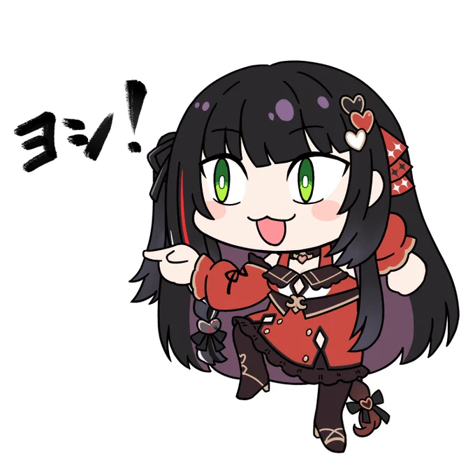2ヵ月前に描いたラフが見つかったので・・・なんで描いたかは謎 #ぷり絵ーる 透過はスレ