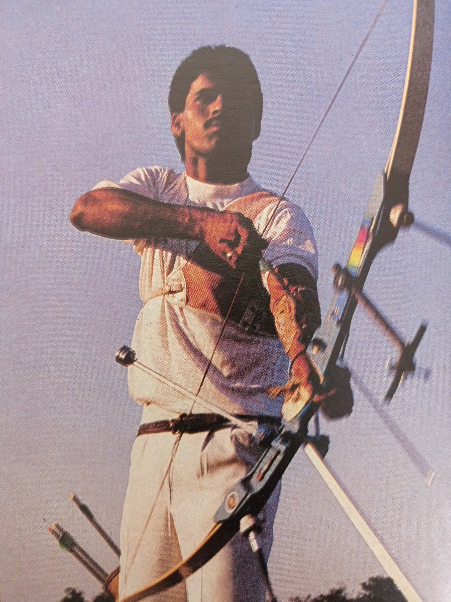 IndiaHistorypic's tweet photo. 1989 :: Name of This India's No. 1 Archer ? https://t.co/Rio8PSKinM