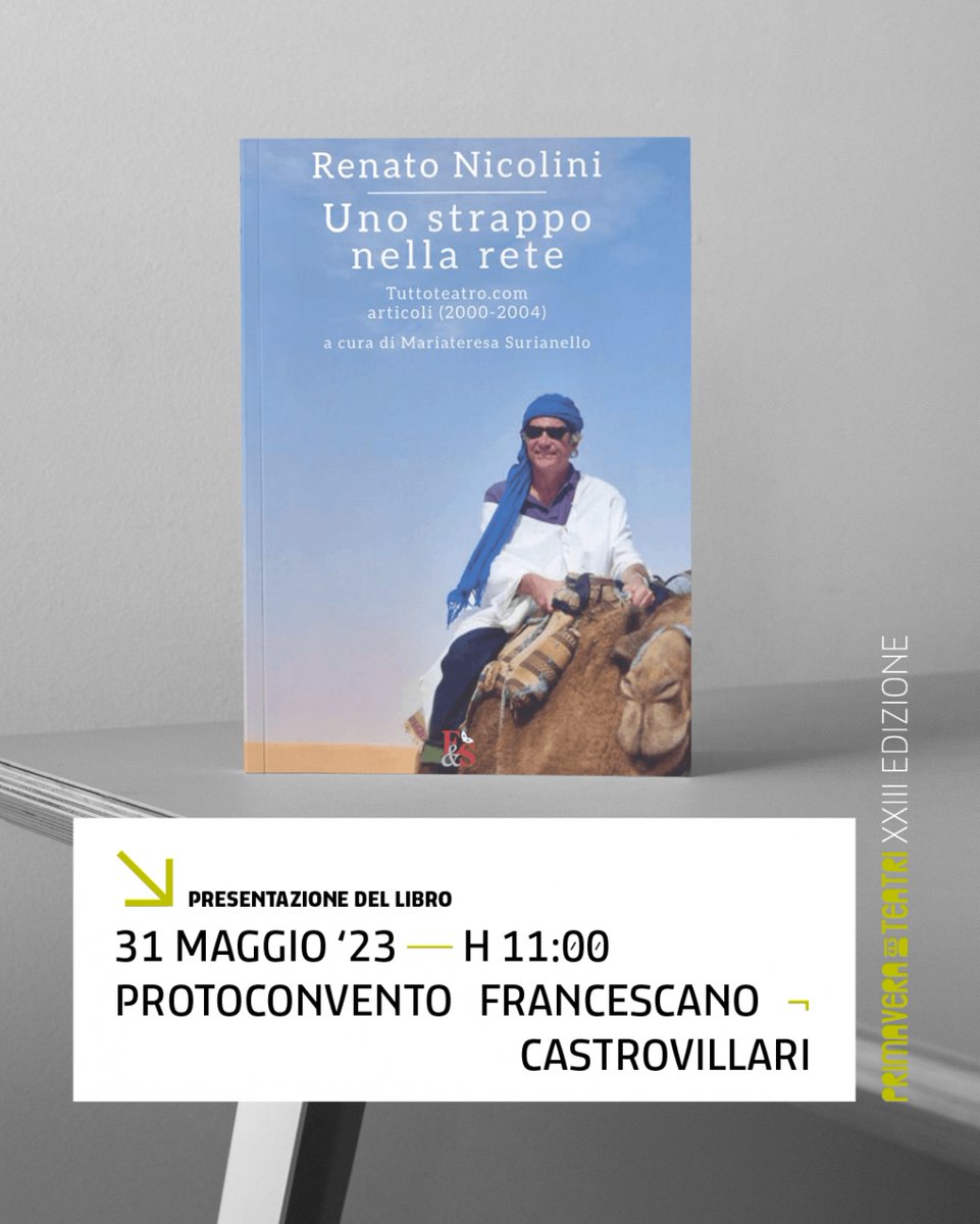 Primavera Dei Teatri tweet media