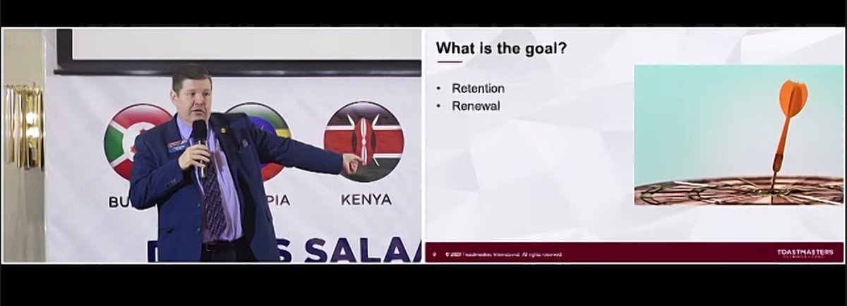 kampalasunrise's tweet photo. Retention is not a problem. It’s a symptom of an underlining problem - Matt Kinsey, DTM
#TEACON23
#BetterStrongerTogether
#DAR https://t.co/17eKGmQLld