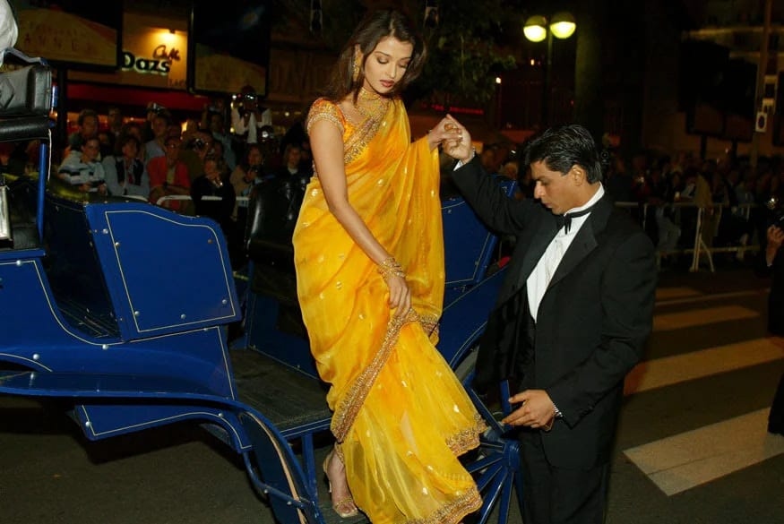 The number of Indian celebs at Cannes red carpet grows every year, yet no one has come close to the aura SRK and Aish created together over two decades ago