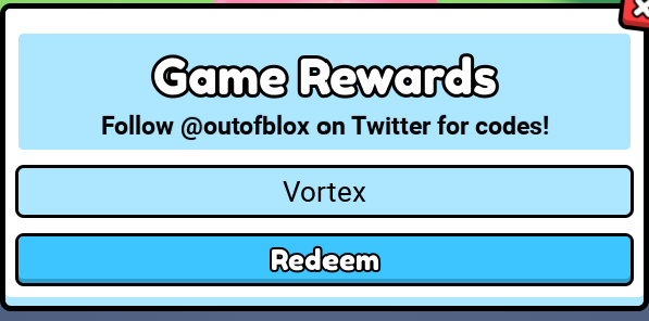 Vortex Simulator Codes - Roblox - December 2023 