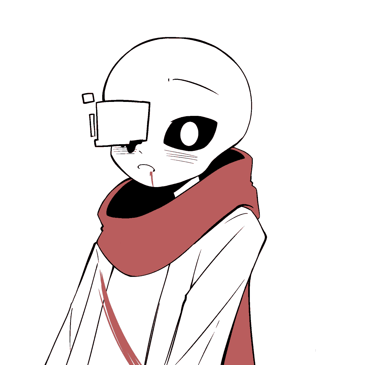 sssorry25's tweet photo. I'm trying to love drawing again.

#genosans #reapersans #afterdeath #yorisans https://t.co/f5wRY0c91w