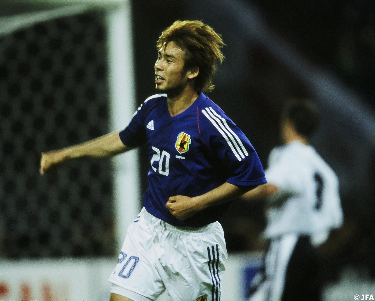 正解は、#大久保嘉人 🔹 2003.5.21🔙 🏆#キリンチャレンジカップ 2003