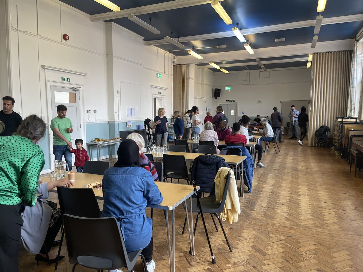 LubzStaProperty's tweet photo. I had the pleasure of participating in the welcoming lunch 4 the resettlement program organised by OPEN DOOR Oxford &amp; @AsylumWelcome in St. Clements Family Centre on Thursday. What made the event truly special was the opportunity to interact with the attending families &amp; hear 1/2 https://t.co/mmc1m5VR2E