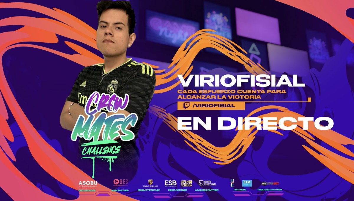 joseluviri6's tweet image. BUENOS DÍAS GENTE!!

Nos han informado que por tema de las instalaciones de @asobu_esports, nos alargan una semana más de activación de SimRacing en la #crewmateschallenge2 lo aprovecharemos para seguir mejorando!!