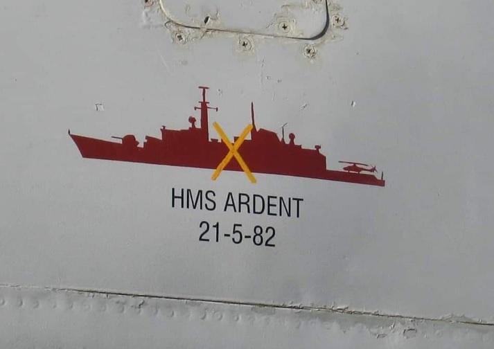MalvinasData's tweet photo. 📷 A-4Q Skyhawk de la 3ª Escuadrilla Aeronaval de Caza y Ataque.
#Killmark
#Malvinas41 🇦🇷 https://t.co/aQQAUEWx9d