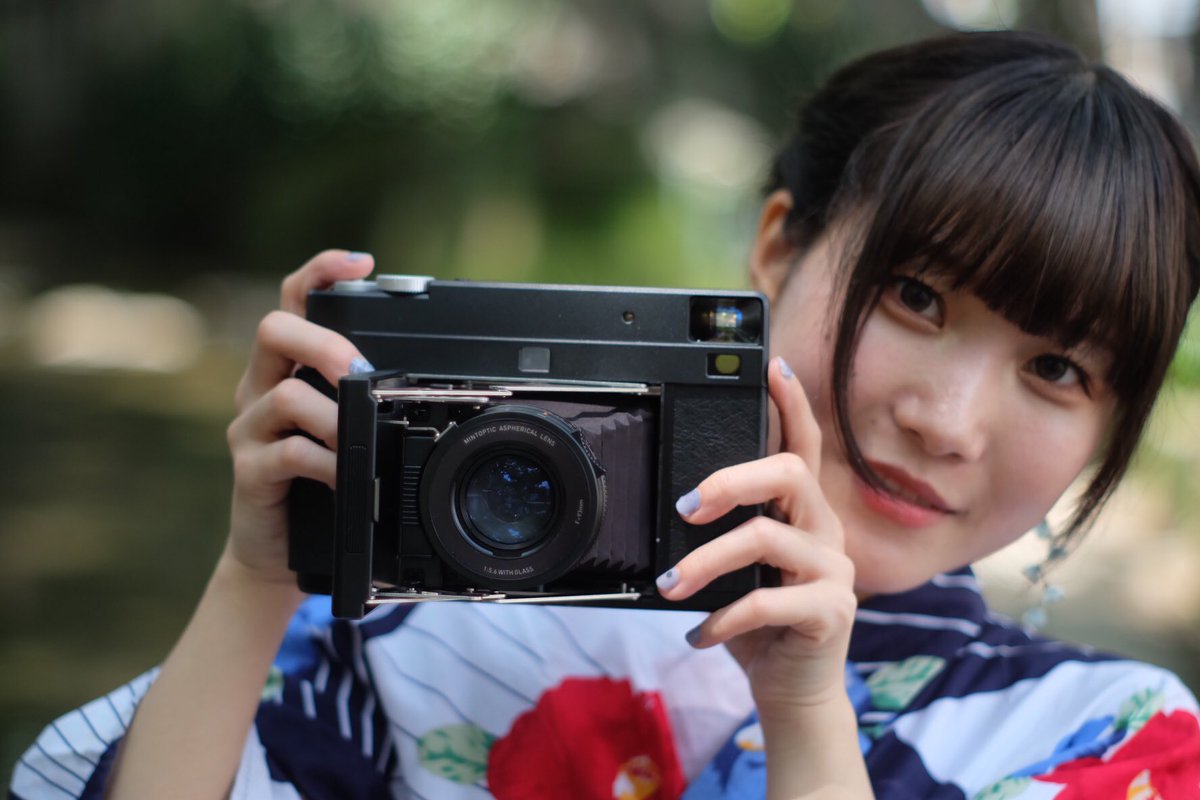 zuruo2's tweet image. #ひぜんりさ

 #rf70  #instakonrf70 #mintcamera