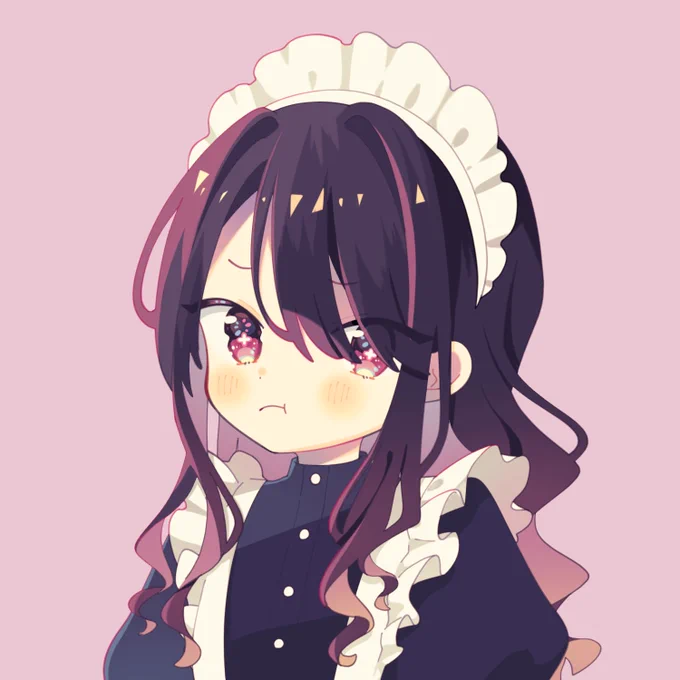 手癖で描いたプンスカメイドチャン