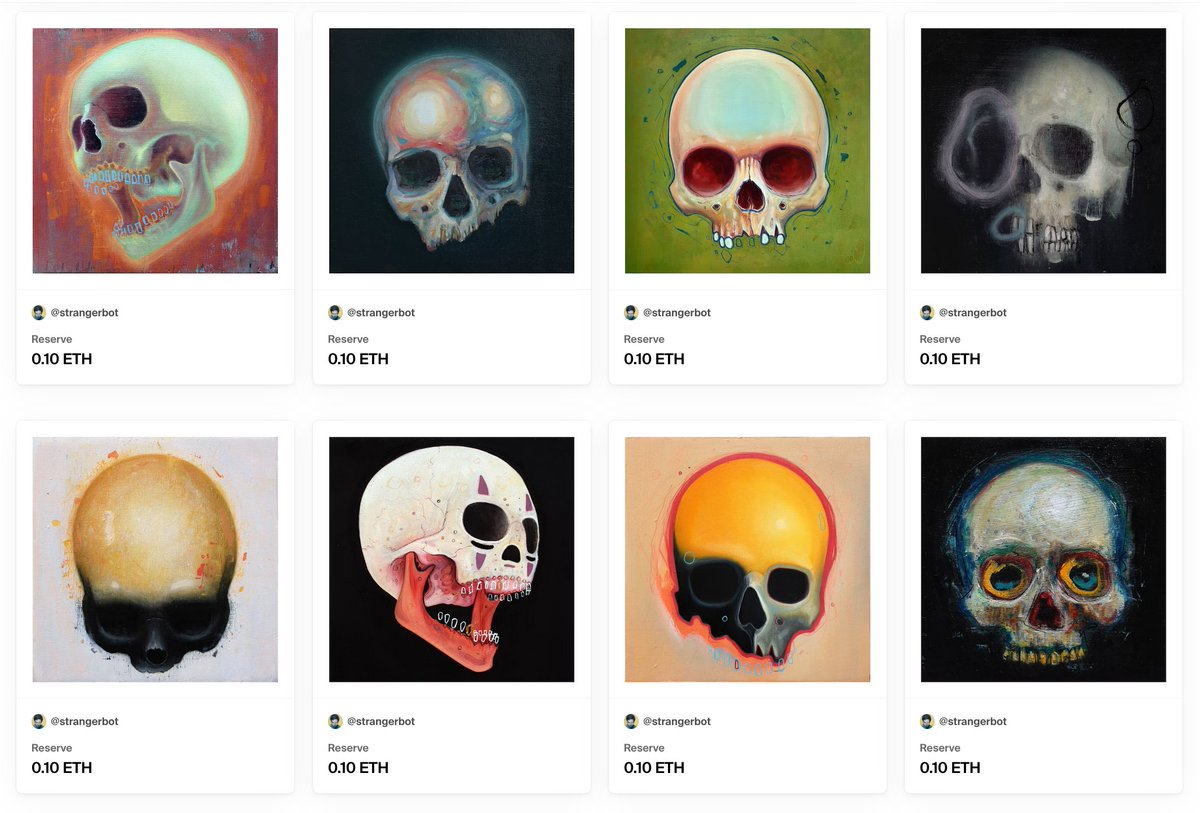 strangerbot_art's tweet photo. "6 Feet Under" collection still available!
Please retweet to get my first sale! 💀🍀
https://t.co/s8BNwR5K6Y https://t.co/GJ8KogzxCz