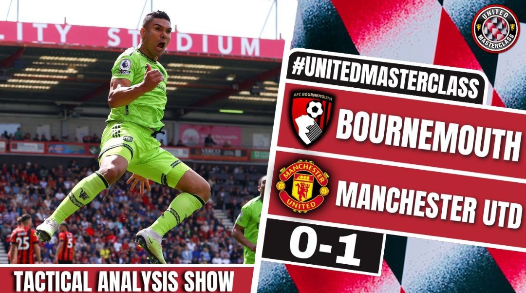 _Rob_B's tweet photo. #MUFC are one step away from the #UCL after a 1-0 win during #BOUMUN.
On the #UnitedMasterclass we looked at:
- Ten Hag's tactics
- Eriksen's improvement
- Sancho v Garnacho
- Martial 55th-min hook: the reasons...
And so much more!
Watch now 👇🏾
📽️ https://t.co/437T3iRIxb https://t.co/U70pQBF0ez