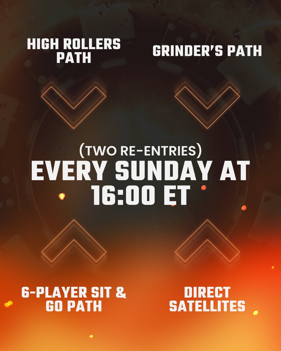 Ignition Casino on Twitter "Ready to raise the stakes? The 200k GTD