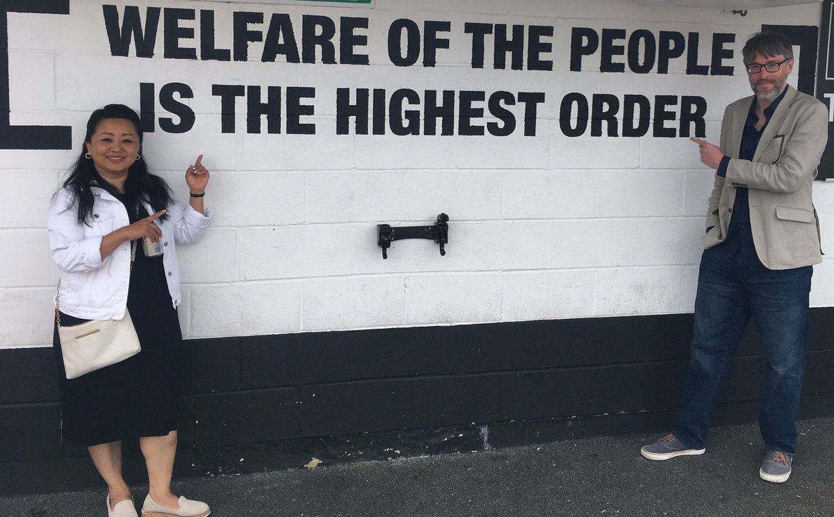 Great to join <a href="/GarethMyton/">Gareth Myton</a> &amp; <a href="/NGrg_humanity1/">Cllr Nina Gurung (Mayor of Medway 2023-24)</a> at the Charity Construction Cup fundraising for Ataxia &amp; PIL

Thanks to <a href="/ChathamTownFC/">Chatham Town</a> for hosting this community event. #ProudToBeChatham #ProudToBeMedway #LoyalAndTrue