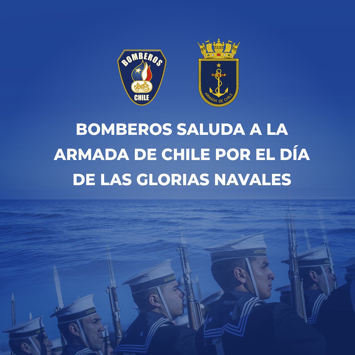 Bomberos de Chile tweet media